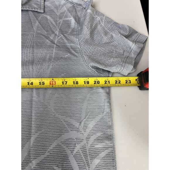 Nat Nast Polo M Normcore Resort Rockabilly Preppy 90s Beach Golf Quiet Luxury - Picture 16 of 16